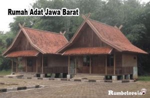 Rumah adat Jawa Barat