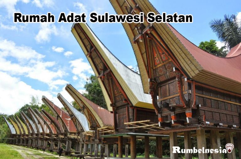  Rumah  Adat Sulawesi  Selatan Rumbelnesia com