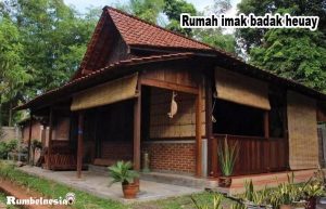 rumah imak badak heuay