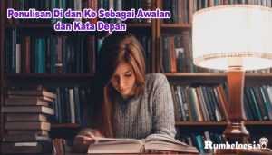 Pengertian Awalan dan Kata Depan