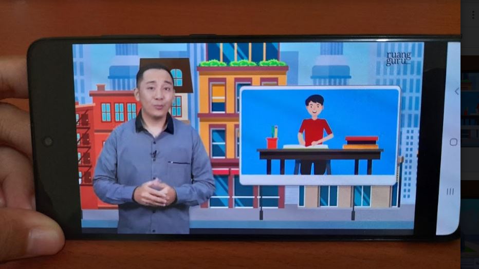 Ruang Guru Layanan belajar online terbaik