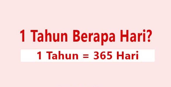 1 Bulan Berapa Hari Langkah Menghitung Cepatnya