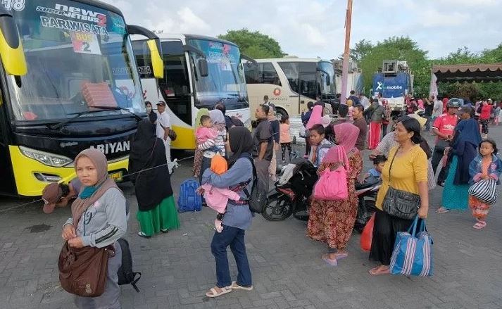 Budaya Mudik Lebaran di Indonesia
