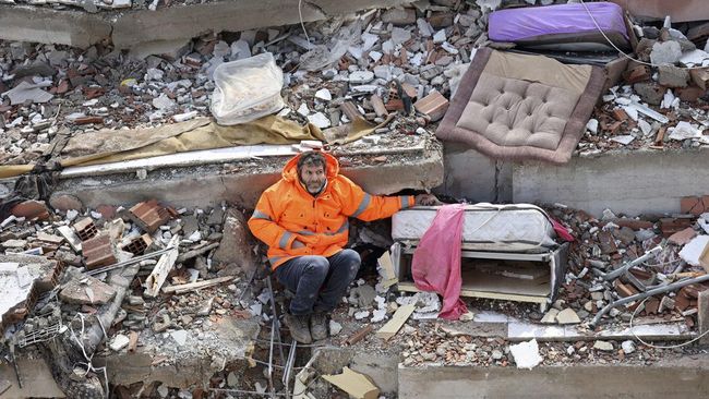 Gempa Bumi Yang Mengguncang Turki